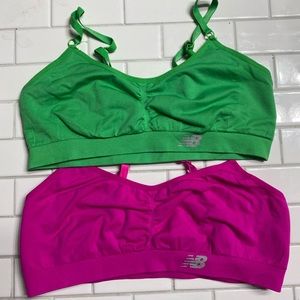 Bundle of 2 New Balance sports bras